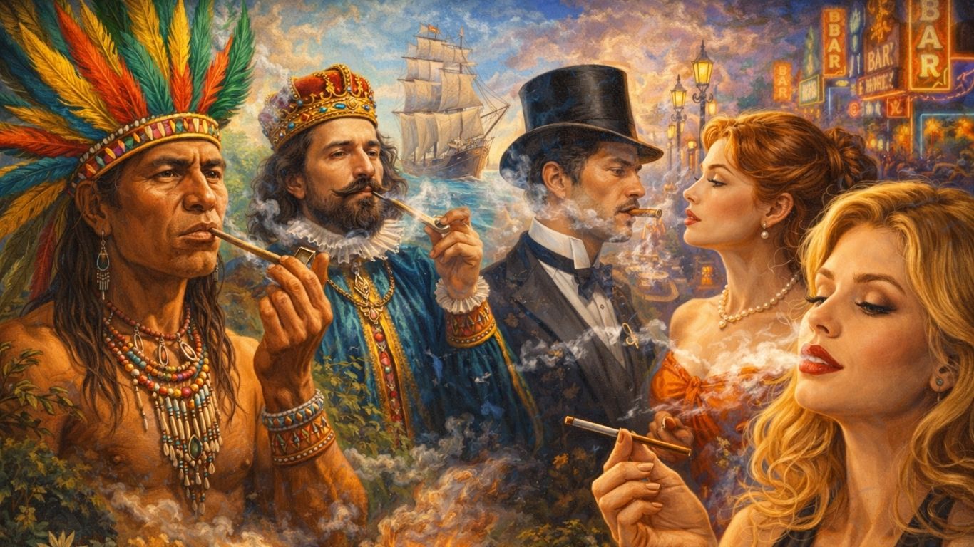 Кратка историја на пушењето