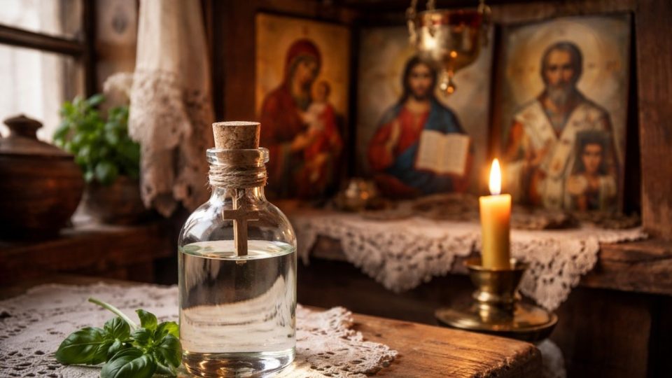 Крстена вода