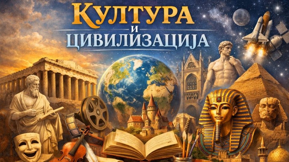 Концептуална илустрација на ураган со мирно око и спирален ѕид од облаци над топол океан