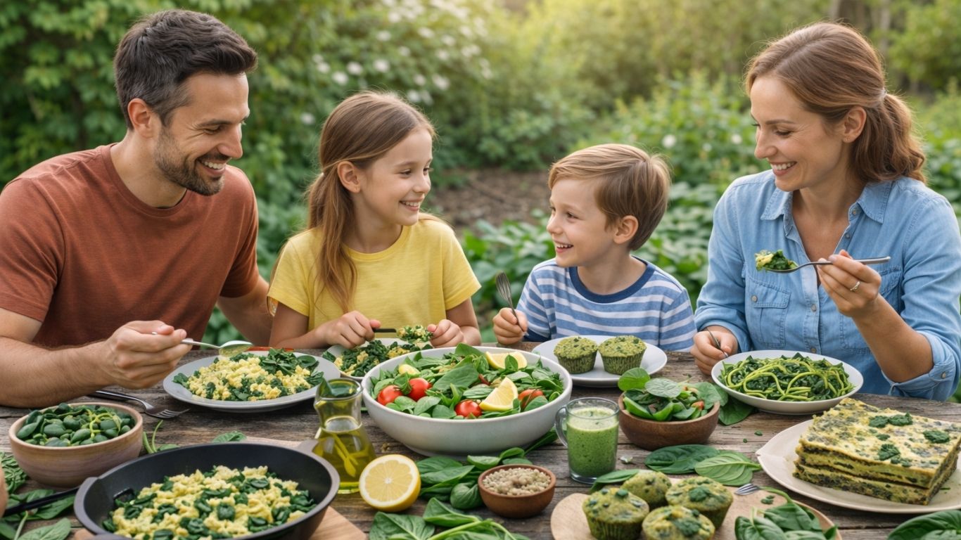 Култура со извонредна хранлива вредност спанаќ