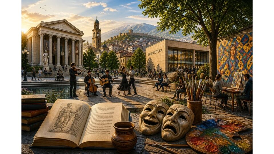 Македонија треба да биде присутна со свој јазик, меморија, уметност и достоинство.