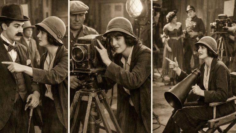 Жената која ја создаде филмската комедија Mabel Normand