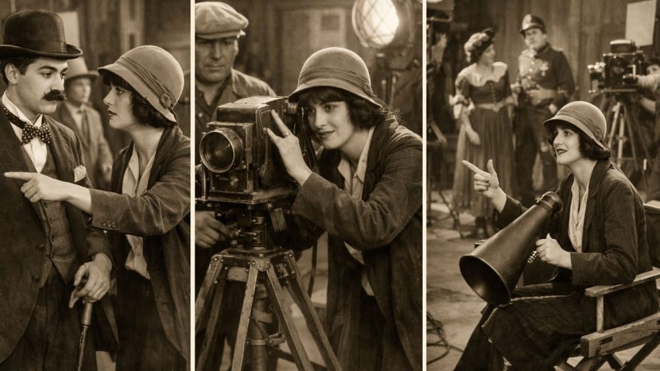 Жената која ја создаде филмската комедија Mabel Normand