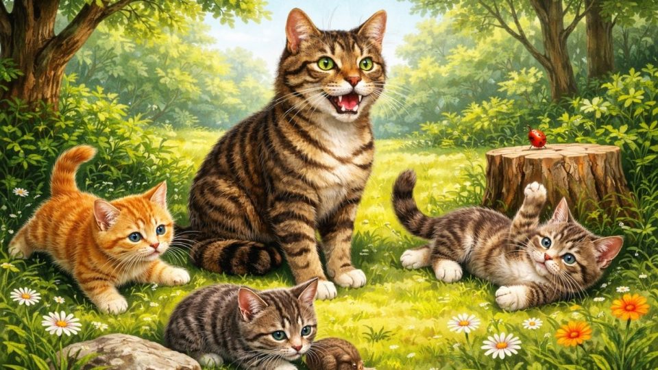 Основни обележја на мачката 1 Маче и мачиња