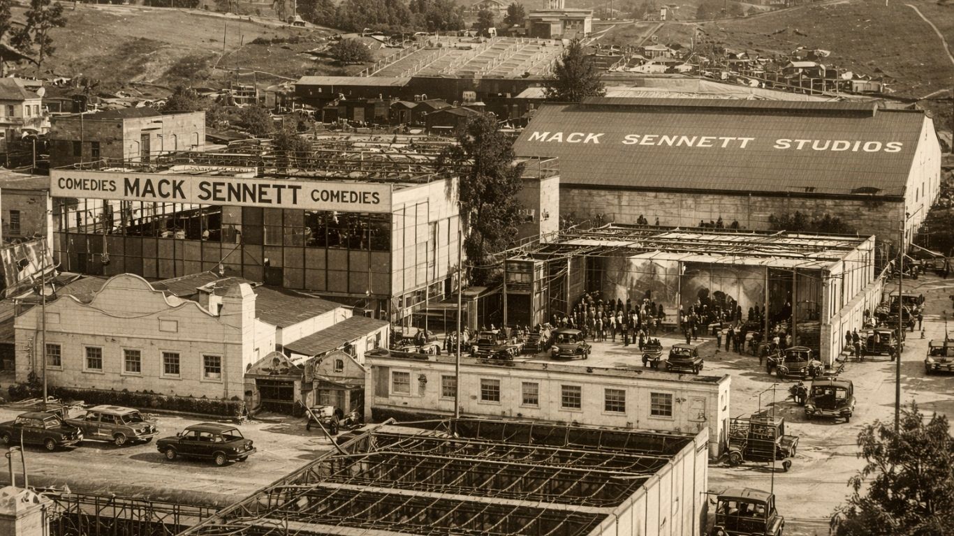 Mack Sennet Studios