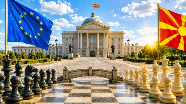 Сиљановска-Давкова ја постави пораката јасно - натпревар во знаење, иновации и развој, а не во поделби.