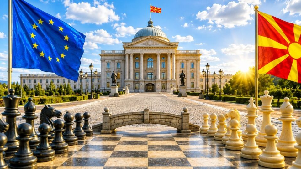 Сиљановска-Давкова ја постави пораката јасно - натпревар во знаење, иновации и развој, а не во поделби.