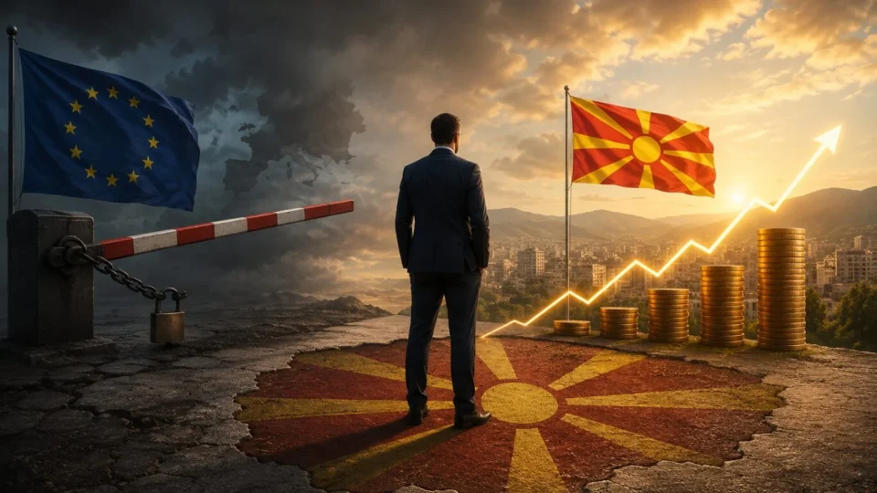Мицкоски ја отвори најострата линија: соседски притисок, домашна опозиција, јавен долг и европска кредибилност во една иста реченица.