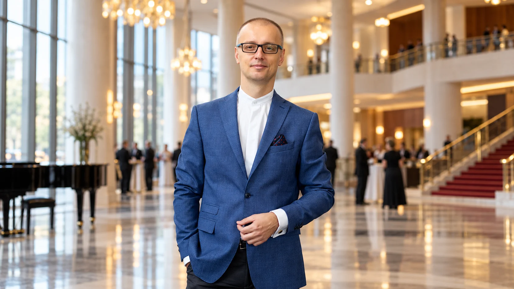 Македонската филхармонија со „Музички код“ - вечер на големите увертири со Борјан Цанев