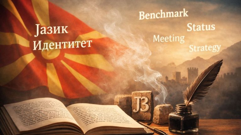 Македонскиот говорен јазик и странските зборови и изрази