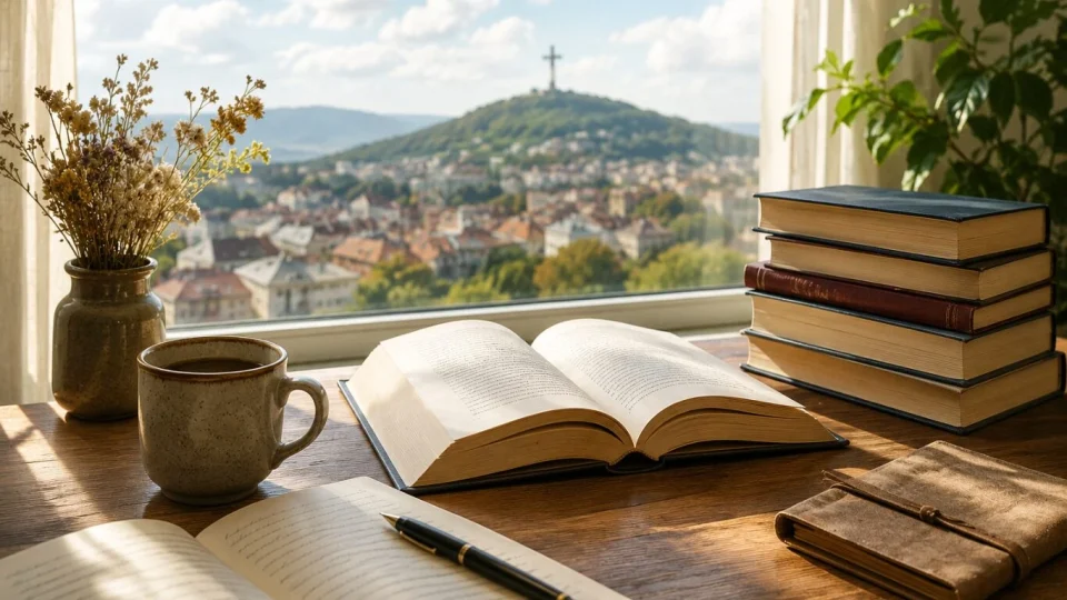 Има книги, има автори, има теми - недостига долготраен разговор.