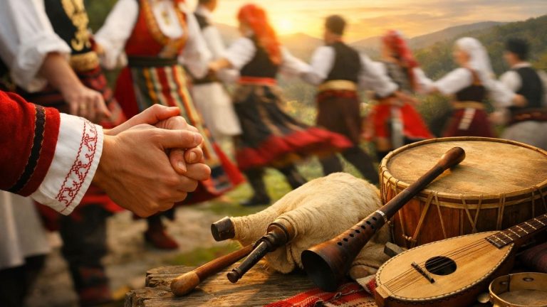 Македонско оро како симбол на традиција и заедништво