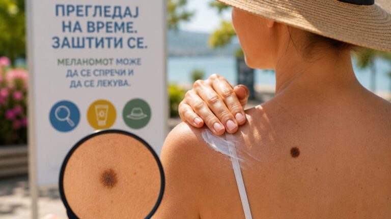 Една „чудна бенка“ понекогаш е доволна причина да се спаси живот.