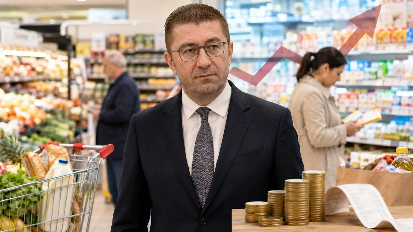 Пониска инфлација значи побавно поскапување - не поевтин живот.