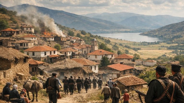 Село Загоричани во Костурско - историски контекст од почетокот на 20 век