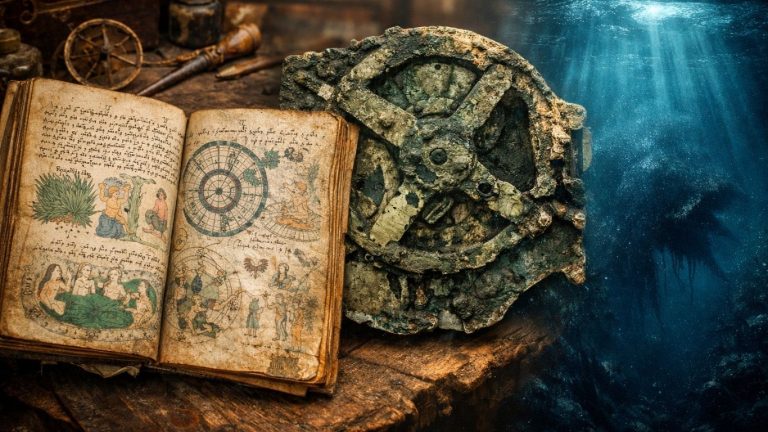 Колаж од мистериозни древни откритија и необјаснети феномени