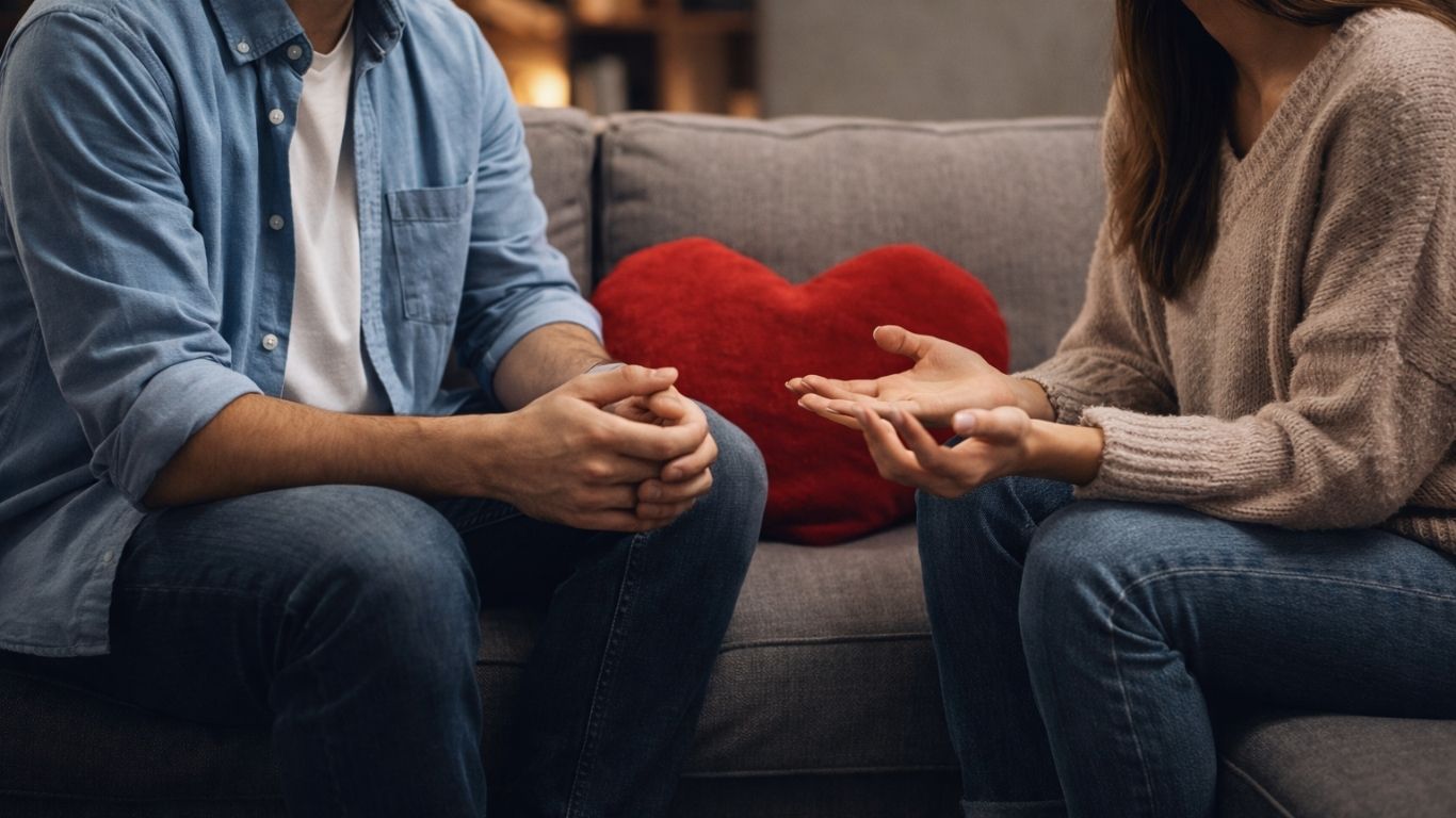 разговор за интимност и прашања за сексот