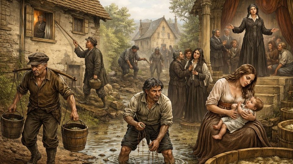 Најбизарни занимања на сите времиња - кога преживувањето било професија