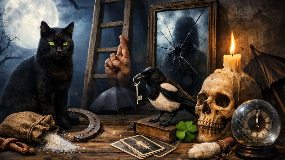 Суеверие, Најчудни суеверија