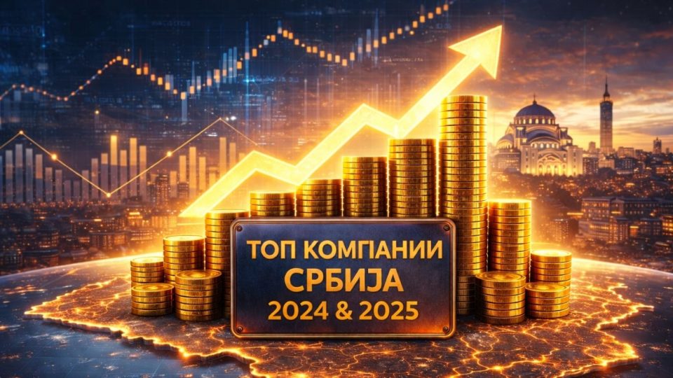Најголемите компании во Србија - кој ја движи економијата според APR?