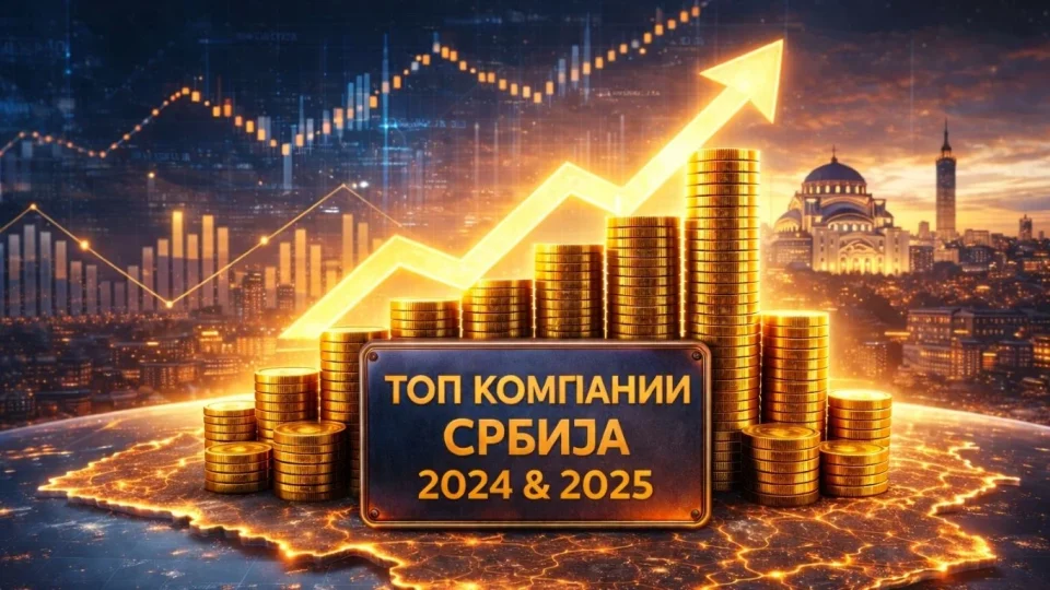 Најголемите компании во Србија - кој ја движи економијата според APR?