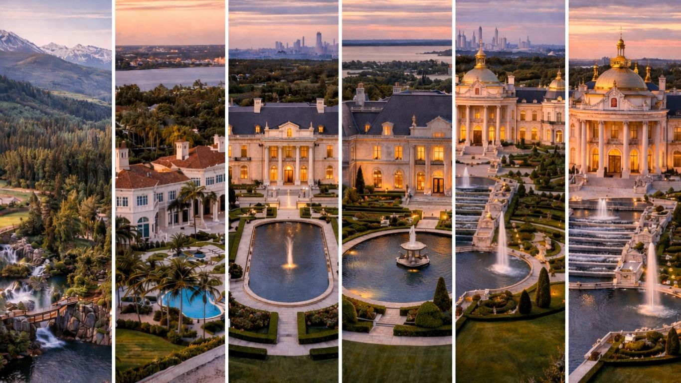 Најскапи куќи на светот