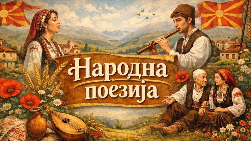 Народна поезија