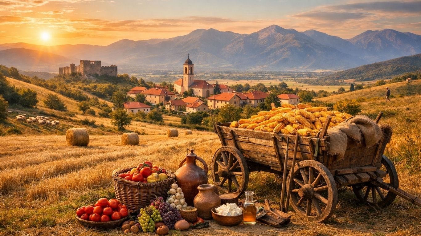 Народниот говор од богат побогат