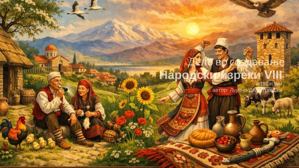 Народски изреки VIII