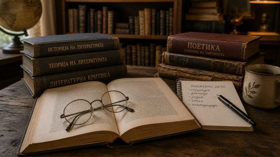 Науката за литература: како се чита книжевното дело надвор од првиот впечаток
