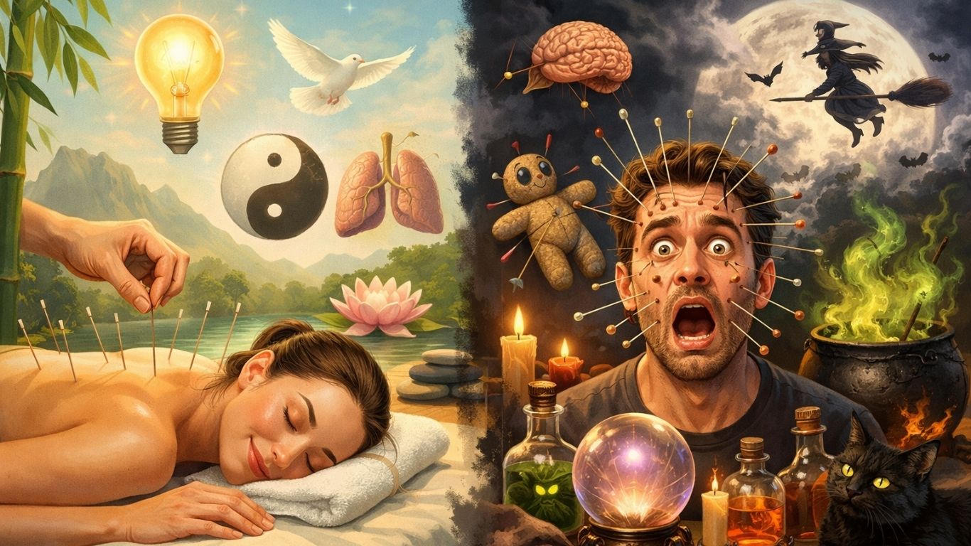 Некои вистини и заблуди за акупунктурата