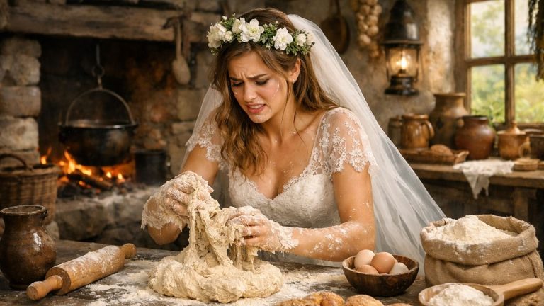 Невестата што не умеала леб да месит