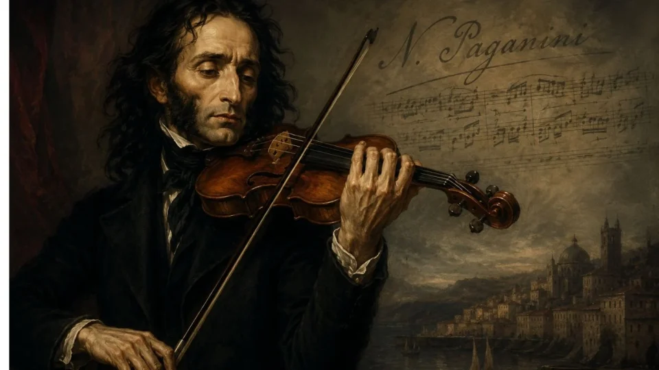 Паганини и митот за модерниот виртуоз.