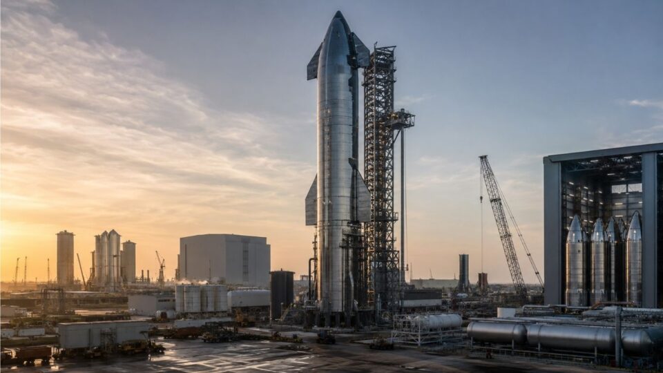 Starship SpaceX, Starship V3, SpaceX Flight 12, повторно употреблива ракета