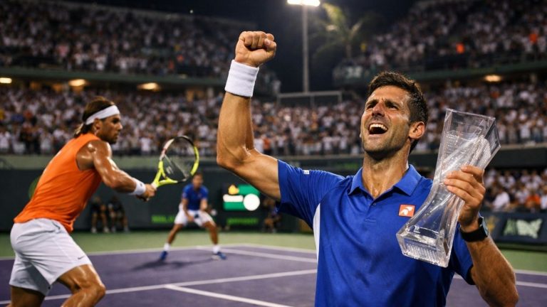 Новак Ѓоковиќ - моментот кога започна тениското владеење