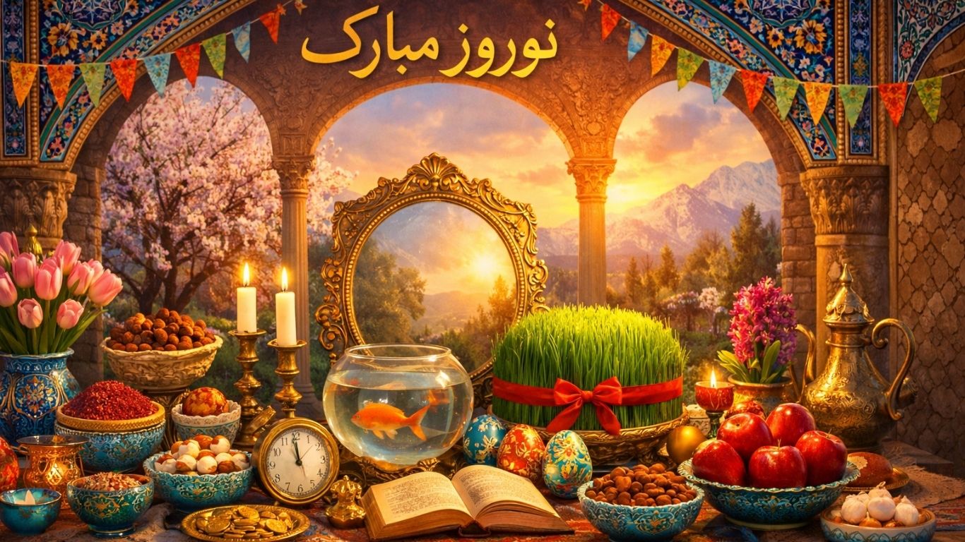 Празнична маса за Норуз