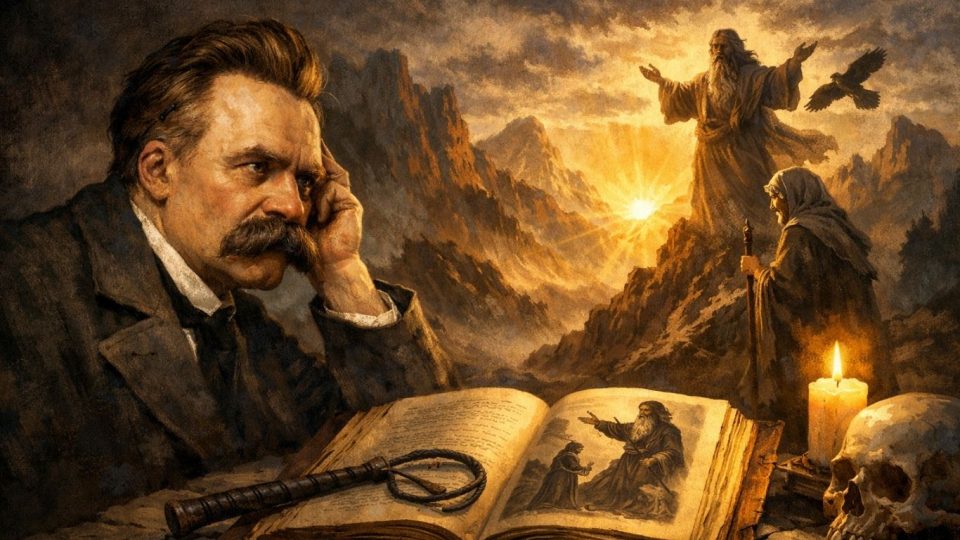 Фридрих Ниче и симболичен приказ на „Така говореше Заратустра“