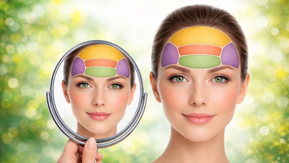 Огледало на здравјето: лице - чело
