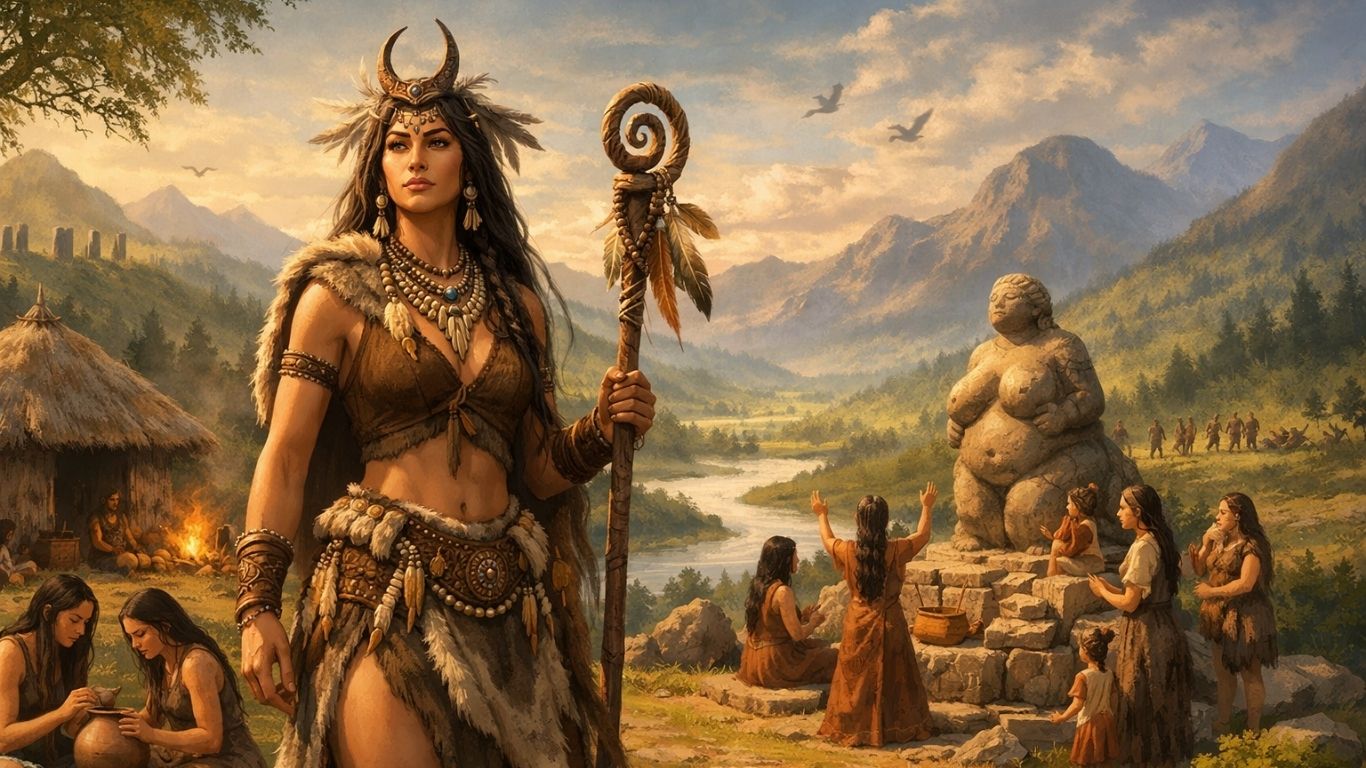 Основни сознанија за матријархатот