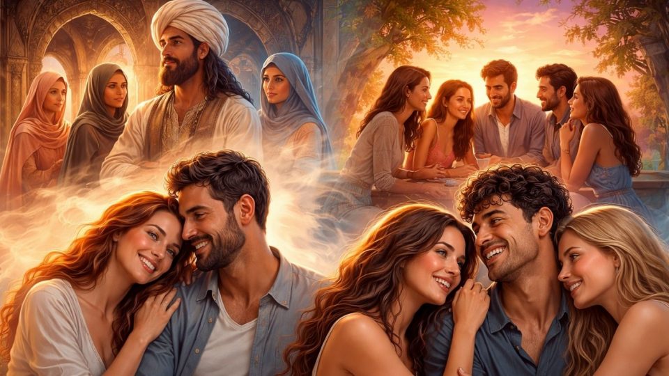 Полигинија-полиаморија