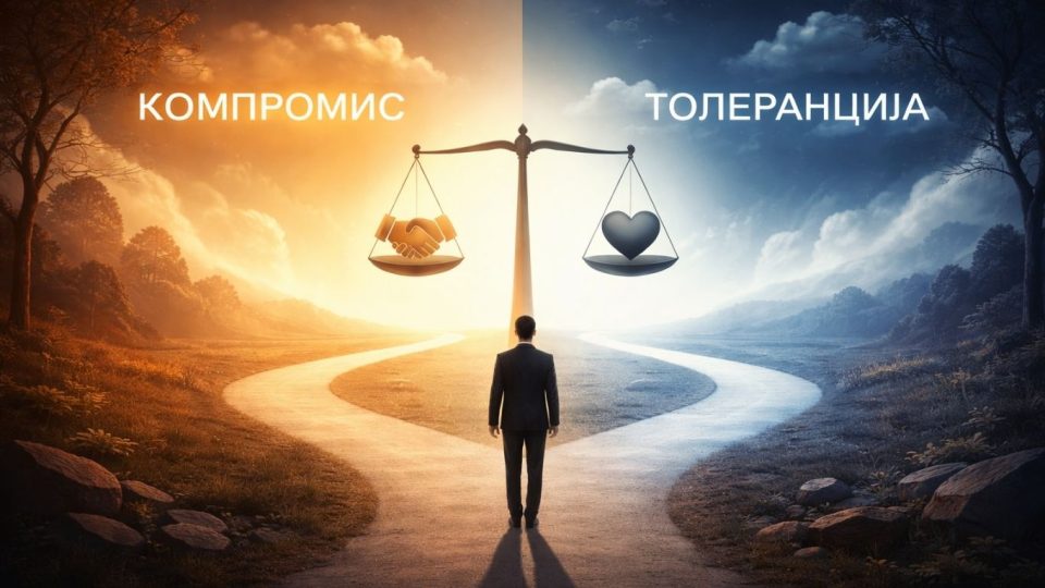 Помеѓу компромисот и толеранцијата