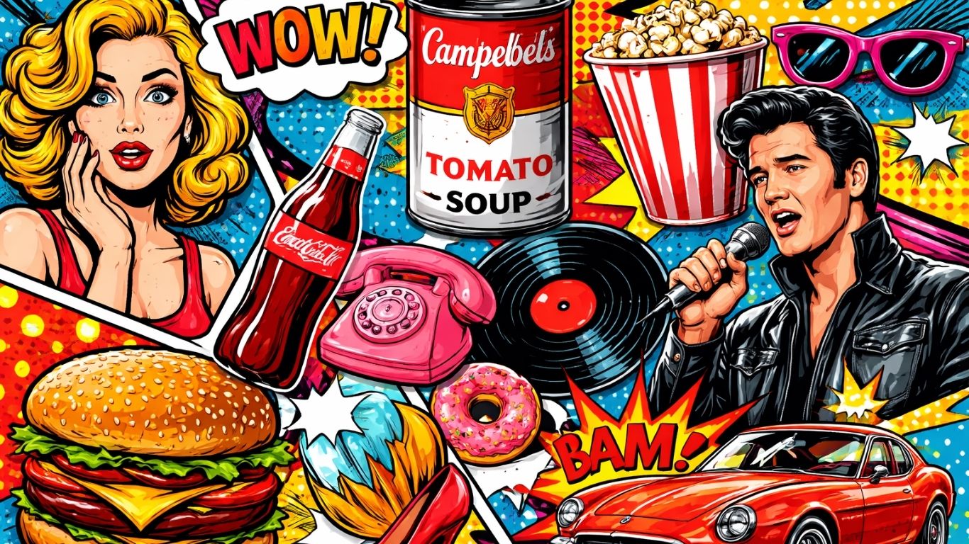 Поп арт - кога секојдневието станува уметност