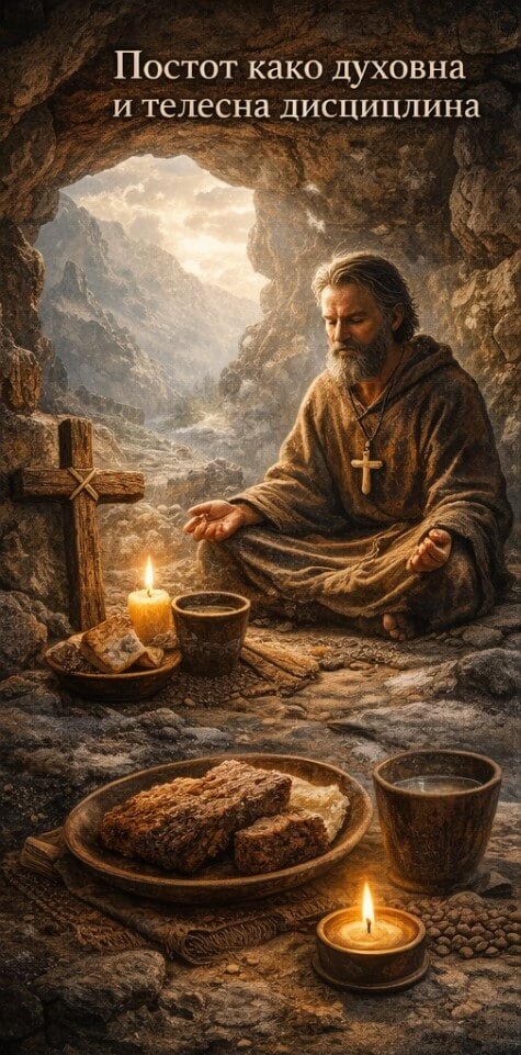 За постот 6 postot kako duhovna i telesna disciplina