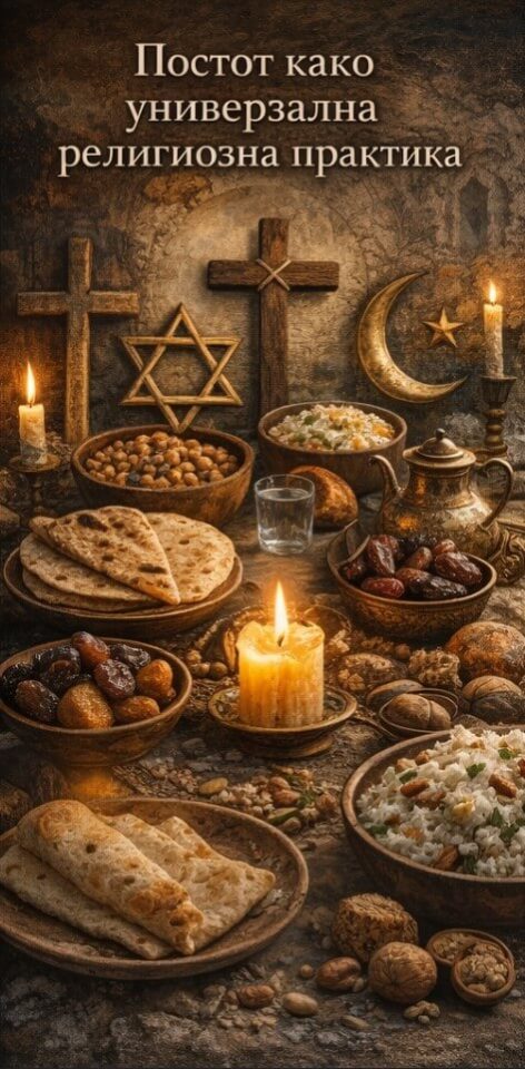 За постот 5 postot kako univerzalna religiozna praktika