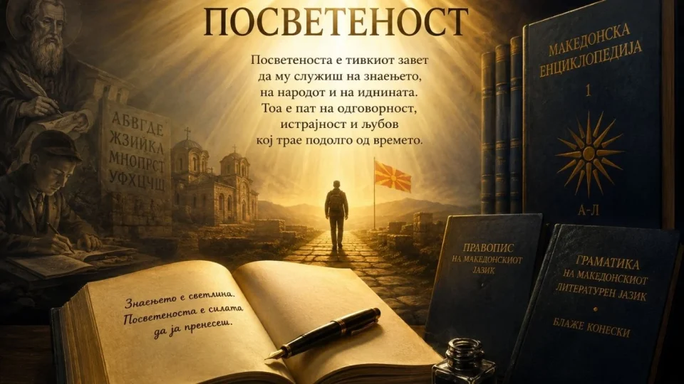 Не е прашање на спектакл, туку на карактер - дали човек ќе остане верен на она што навистина му значи.