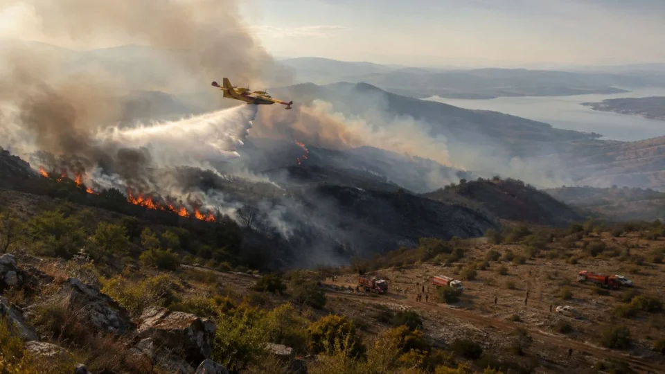 Кога пожарот е намерно предизвикан, не гори само шумата - загрозена е јавната безбедност.
