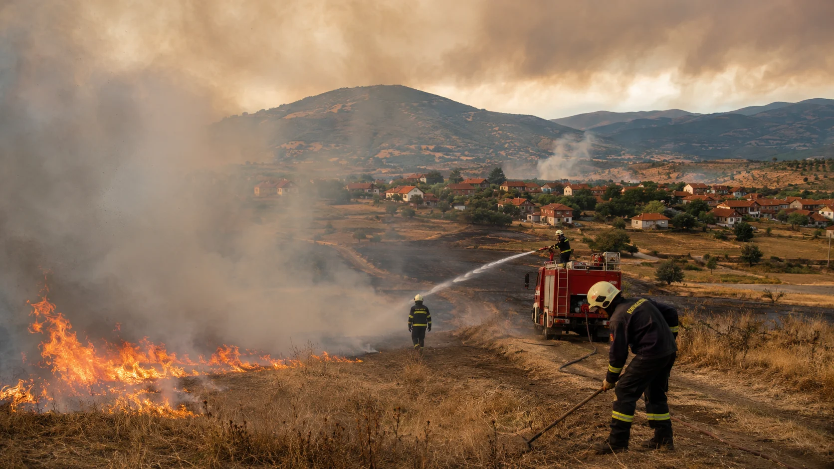 Во исто време нов пожар се шири и во Прилепско. Македонија повторно се бори на повеќе огнени фронтови.