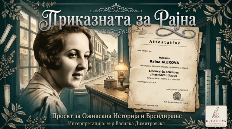 Петочна приказна за нашето наследство