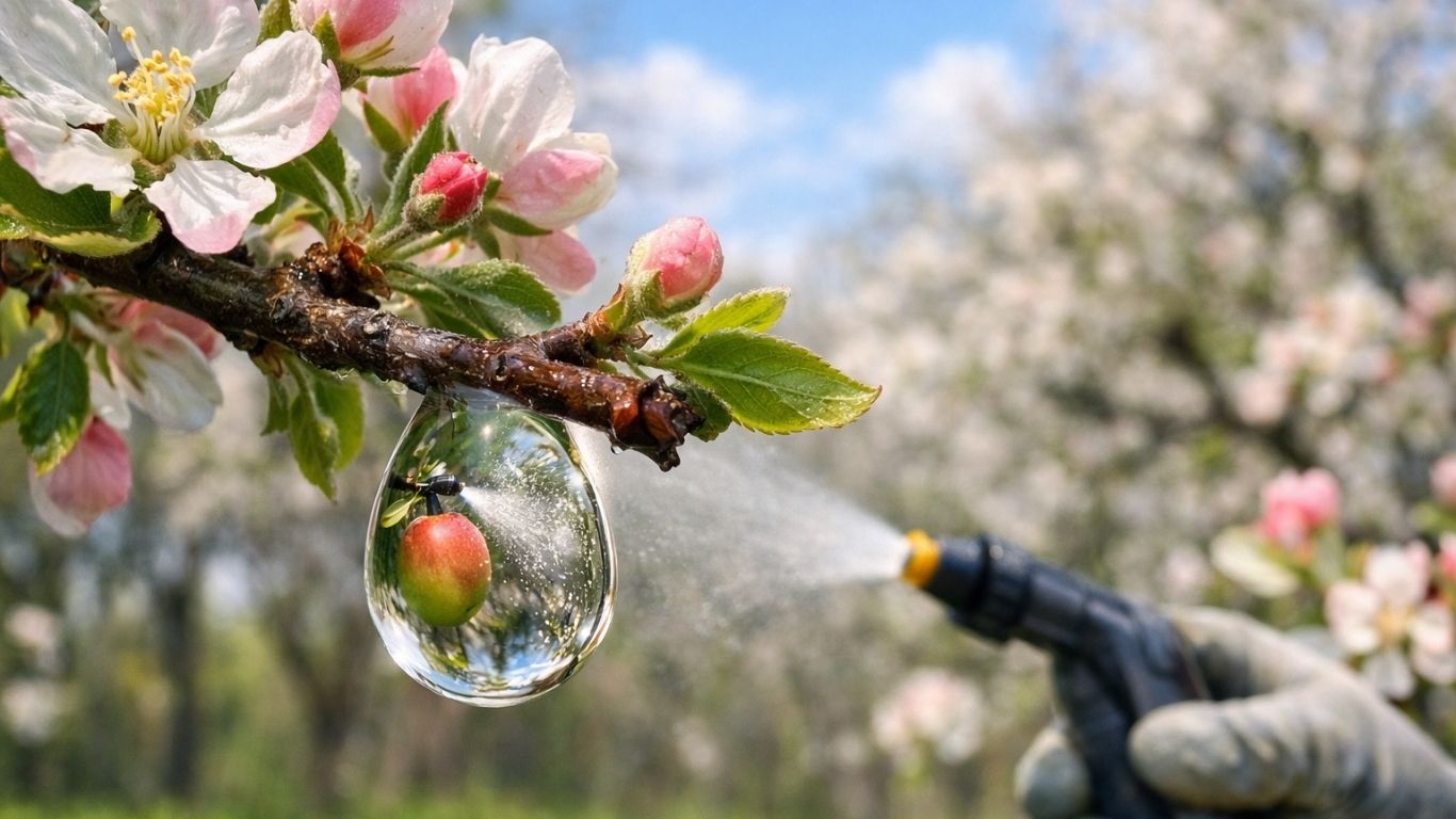 рана пролетна заштита на овошките во овоштарник