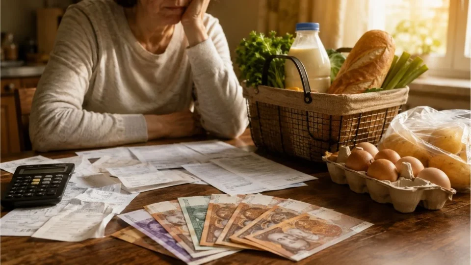 Инфлацијата повторно ја потсетува статистиката дека бројката не е исто што и куповна моќ.